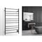 Warmlyyours Malta Towel Warmer, Black, Hardwired, 11 Bars TWS4-MLT11KH - alternate 2
